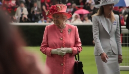The Queen arrives at Royal Ascot 2011