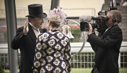 Rupert Bell & Sam Lloyd at Royal Ascot
