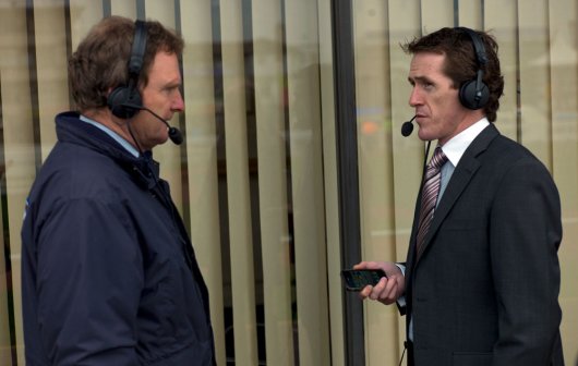Rupert Bell and AP McCoy