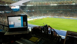 IAAF Radio in Berlin