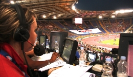 IAAF Radio in Rome