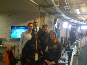 The IAAF Radio team